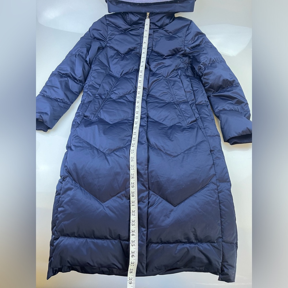Bosideng Navy Puffer Coat N247-23 - Picture 7 of 8